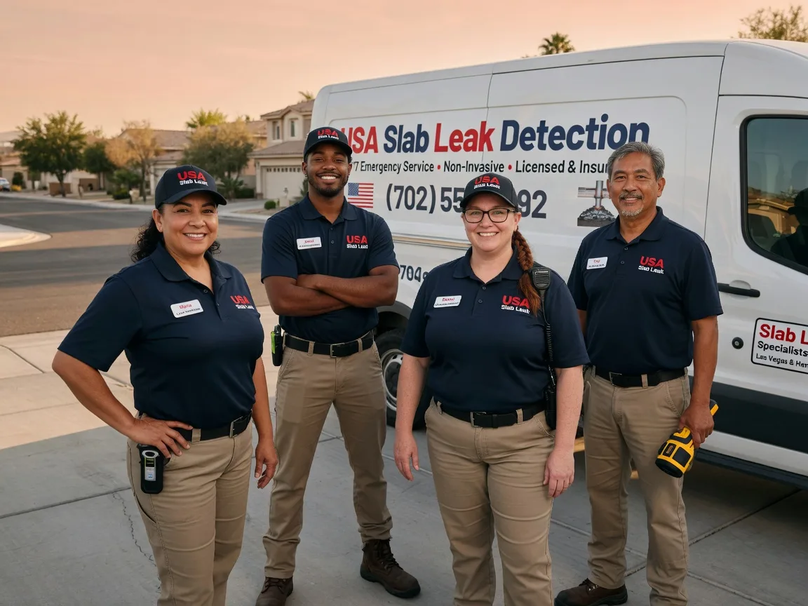 Slab Leak Repair company in Utica, PA