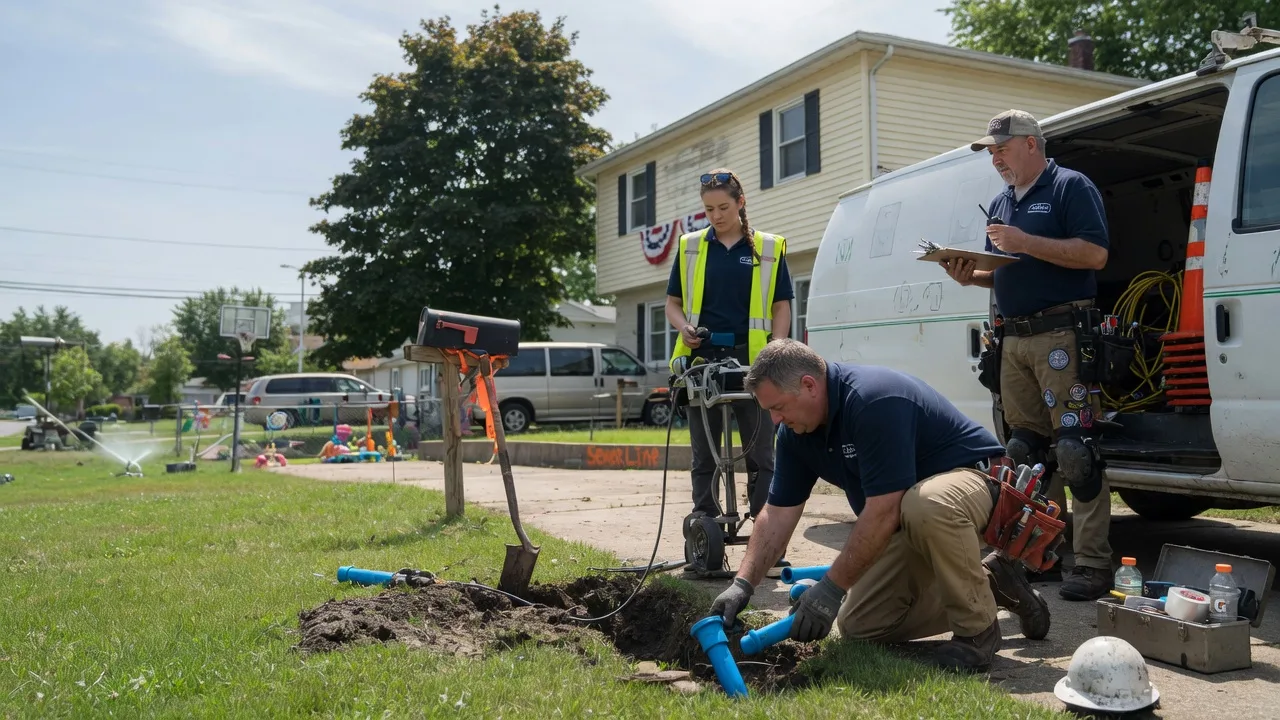 Slab Leak Repair in Utica, PA near me